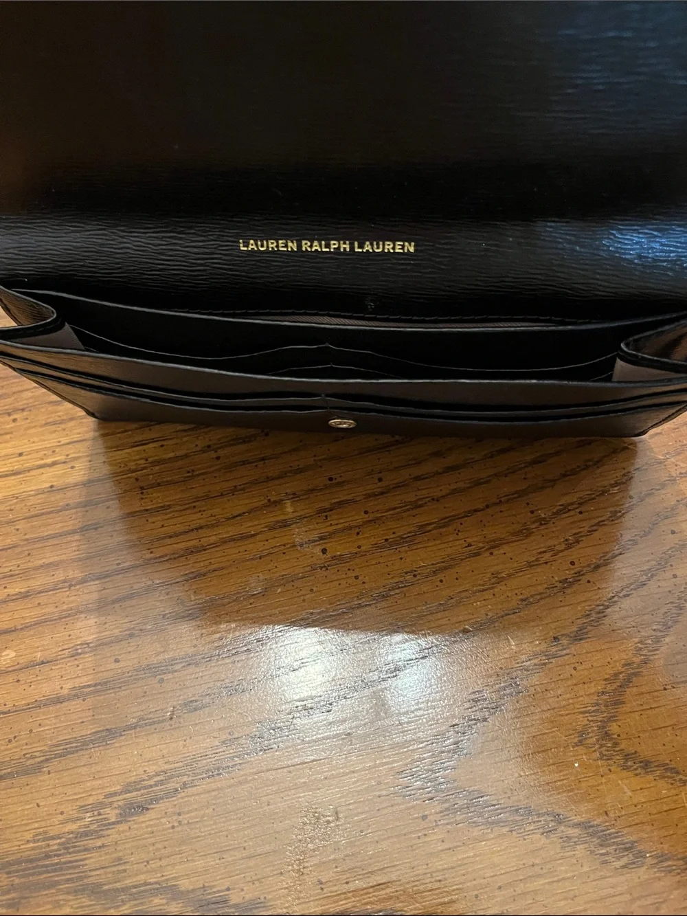 Lauren Ralph Lauren sleek black
